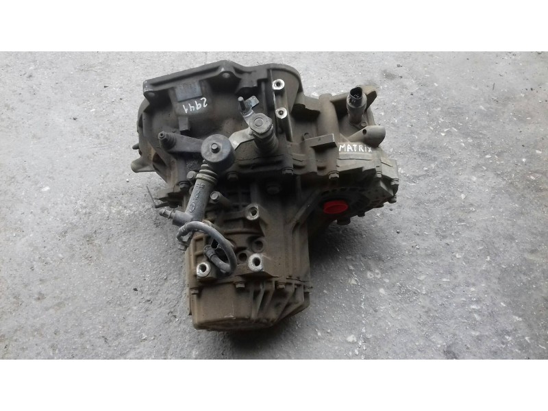 Recambio de caja cambios para hyundai matrix (fc) 1.6 gls referencia OEM IAM JT1873  5 VELOCIDADES