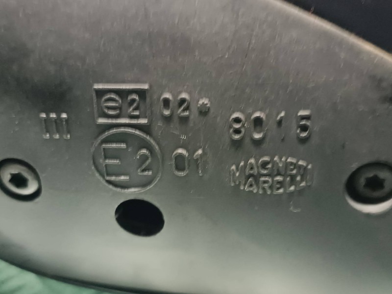 Recambio de retrovisor izquierdo para citroen xsara picasso referencia OEM IAM 96570954XT CALEFACTABLE ELECTRICO