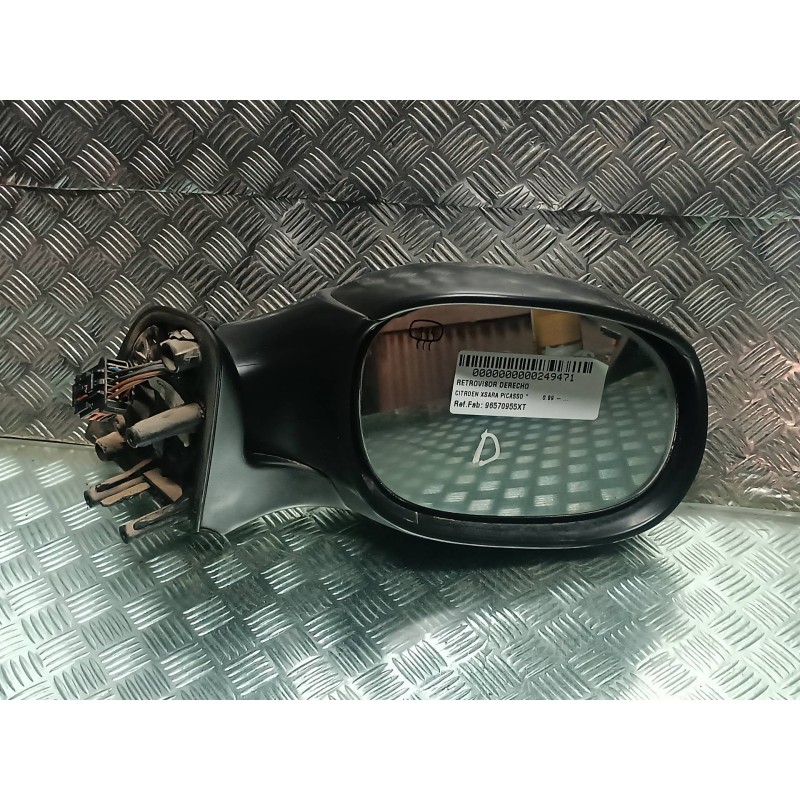 Recambio de retrovisor derecho para citroen xsara picasso referencia OEM IAM 96570955XT CALEFACTABLE ELECTRICO