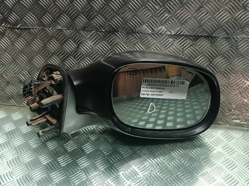 Recambio de retrovisor derecho para citroen xsara picasso referencia OEM IAM 96570955XT CALEFACTABLE ELECTRICO