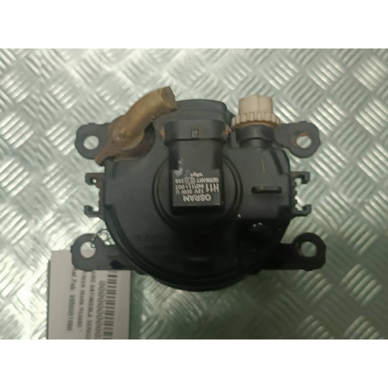 Recambio de faro antiniebla derecho para citroen xsara picasso referencia OEM IAM 9650001680 89210094 CONECTOR 2 PINES