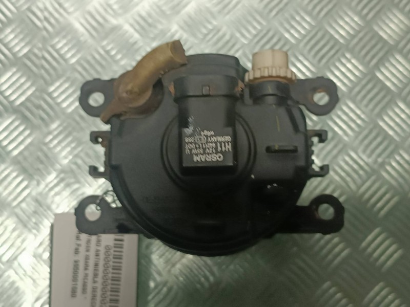 Recambio de faro antiniebla derecho para citroen xsara picasso referencia OEM IAM 9650001680 89210094 CONECTOR 2 PINES