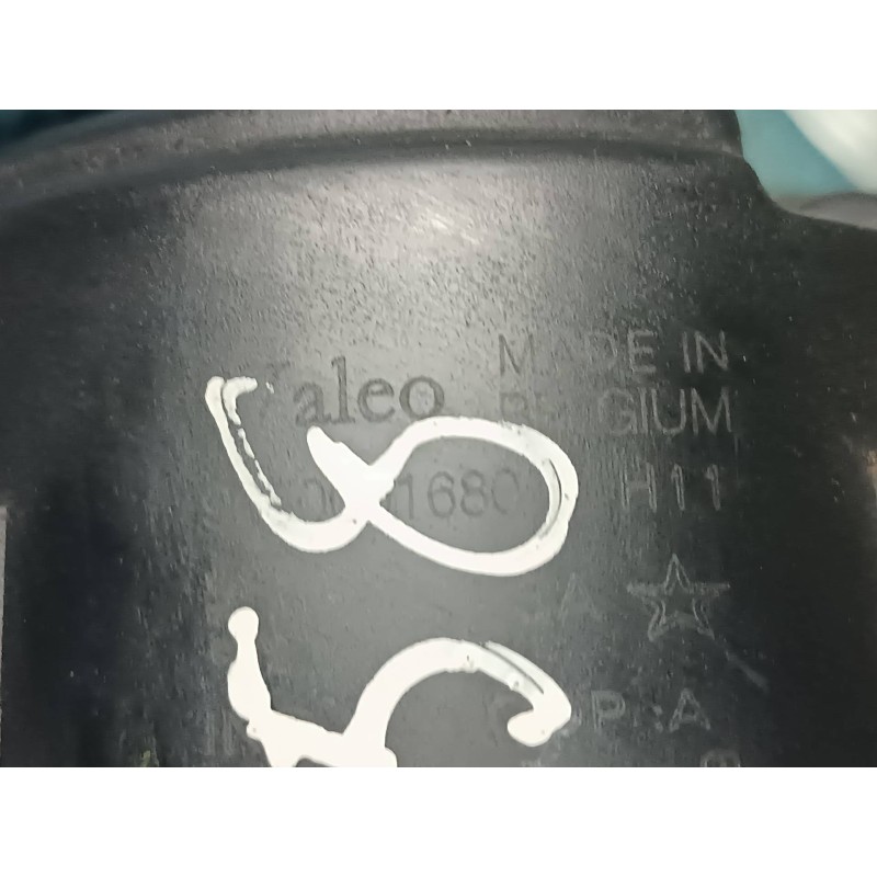 Recambio de faro antiniebla derecho para citroen xsara picasso referencia OEM IAM 9650001680 89210094 CONECTOR 2 PINES