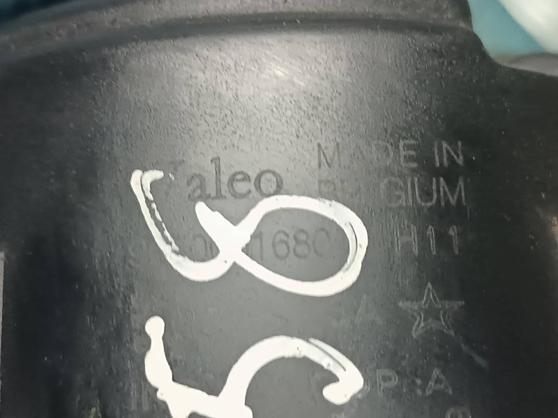 Recambio de faro antiniebla derecho para citroen xsara picasso referencia OEM IAM 9650001680 89210094 CONECTOR 2 PINES