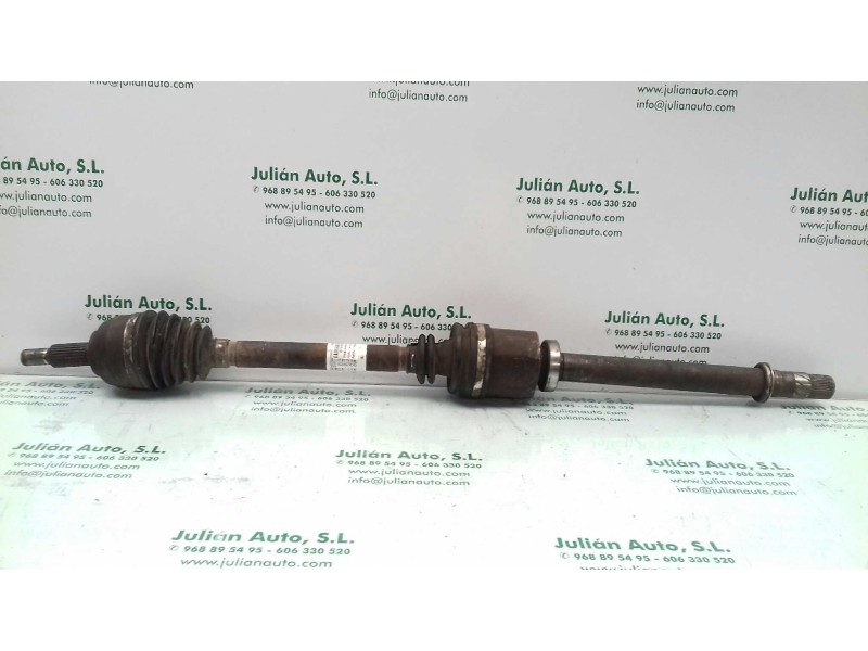 Recambio de transmision delantera derecha para renault megane ii berlina 3p luxe privilege referencia OEM IAM 8200436366  