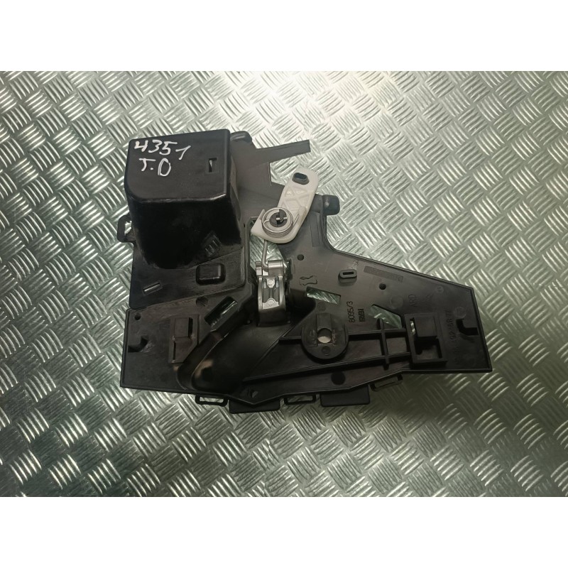 Recambio de maneta interior trasera derecha para citroen c5 berlina lx (e) referencia OEM IAM 9649218877 80953 