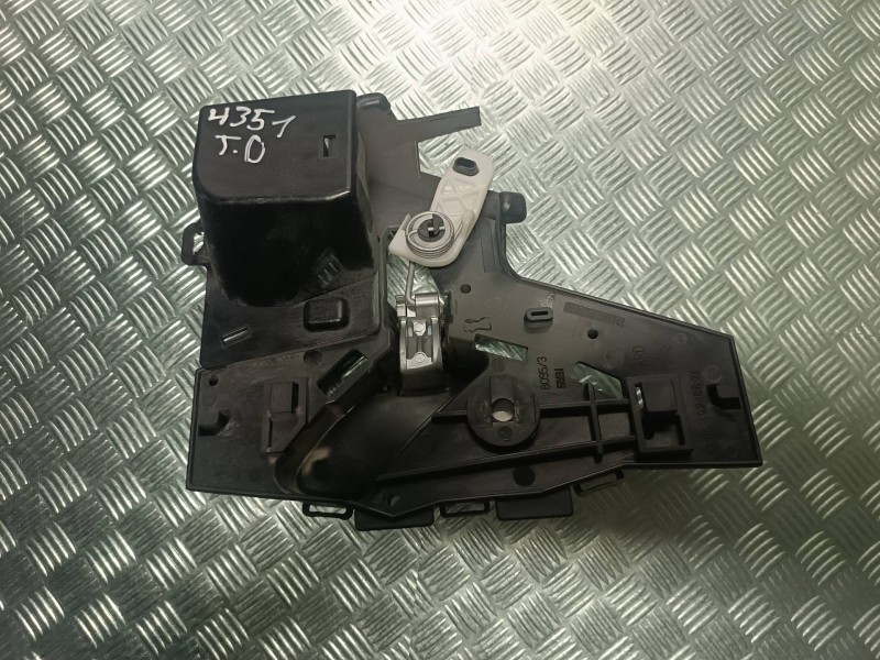 Recambio de maneta interior trasera derecha para citroen c5 berlina lx (e) referencia OEM IAM 9649218877 80953 