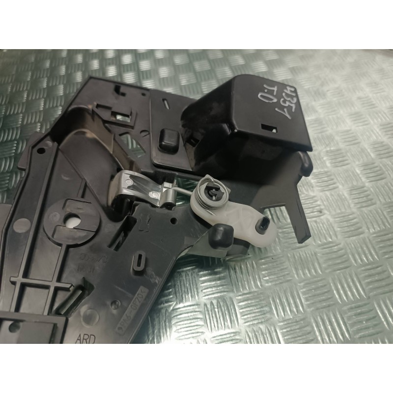 Recambio de maneta interior trasera derecha para citroen c5 berlina lx (e) referencia OEM IAM 9649218877 80953 