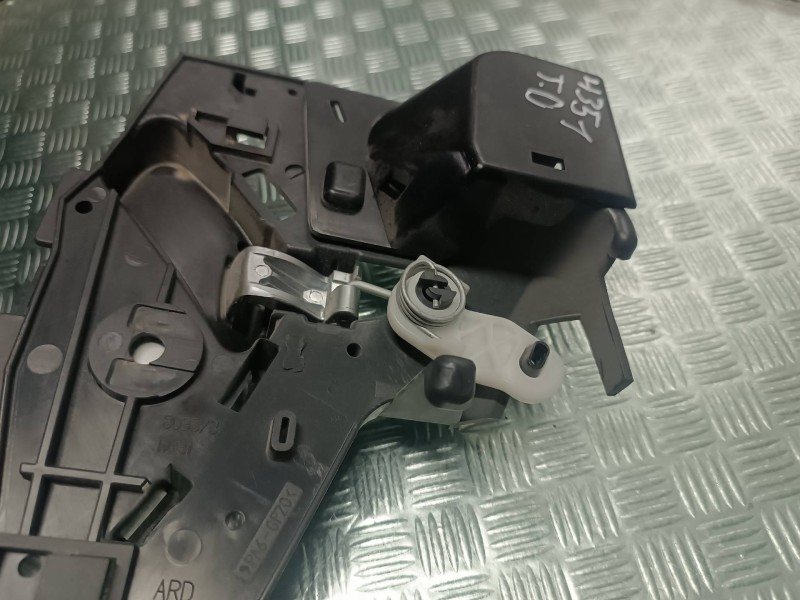 Recambio de maneta interior trasera derecha para citroen c5 berlina lx (e) referencia OEM IAM 9649218877 80953 