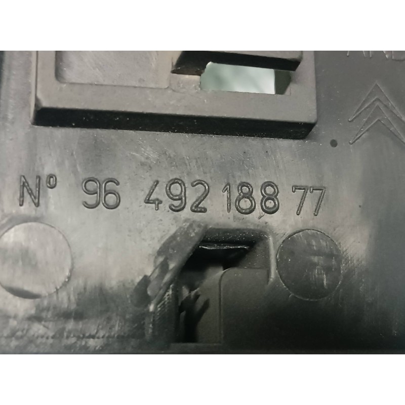 Recambio de maneta interior trasera derecha para citroen c5 berlina lx (e) referencia OEM IAM 9649218877 80953 
