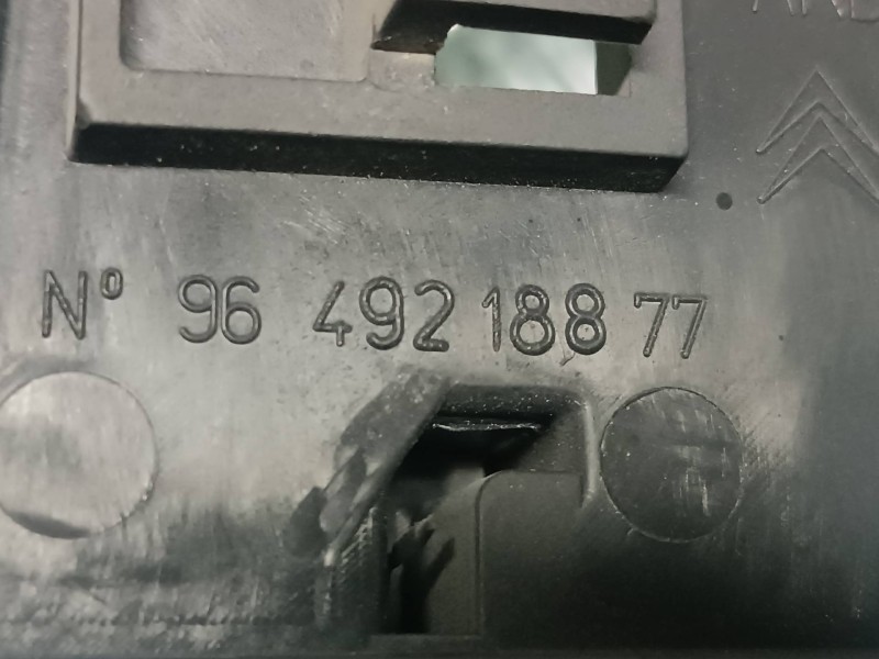 Recambio de maneta interior trasera derecha para citroen c5 berlina lx (e) referencia OEM IAM 9649218877 80953 