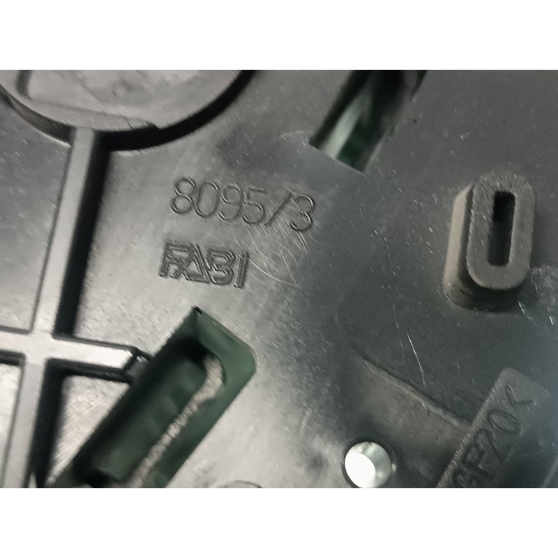 Recambio de maneta interior trasera derecha para citroen c5 berlina lx (e) referencia OEM IAM 9649218877 80953 