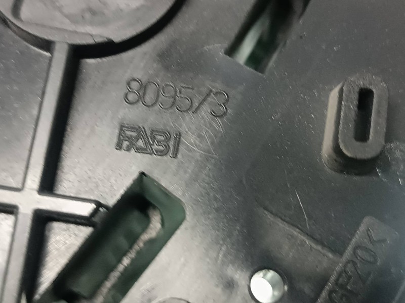 Recambio de maneta interior trasera derecha para citroen c5 berlina lx (e) referencia OEM IAM 9649218877 80953 