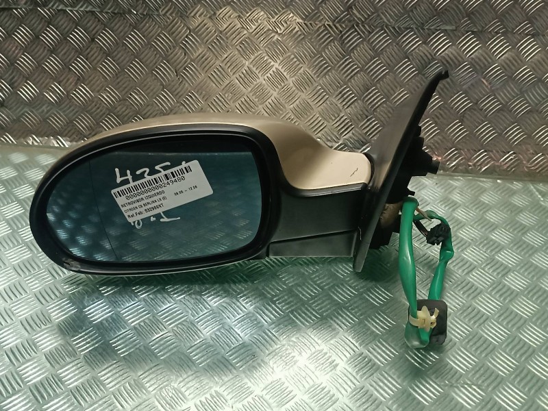 Recambio de retrovisor izquierdo para citroen c5 berlina lx (e) referencia OEM IAM 532989XT 12283040 ELECTRICO