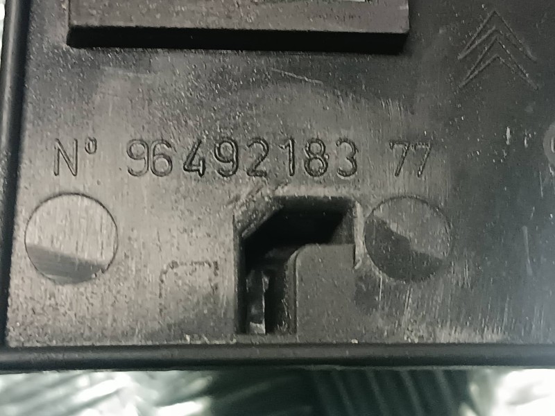 Recambio de maneta interior delantera derecha para citroen c5 berlina lx (e) referencia OEM IAM 9649218377 80951 