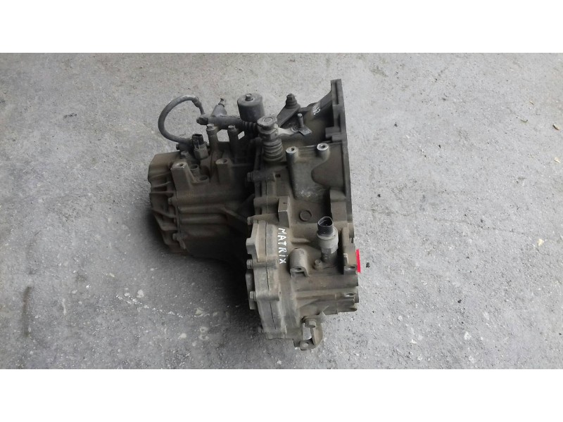 Recambio de caja cambios para hyundai matrix (fc) 1.6 gls referencia OEM IAM JT1873  5 VELOCIDADES