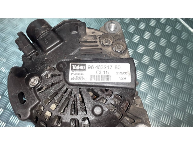 Recambio de alternador para citroen xsara picasso referencia OEM IAM 9646321780 2542924A CL15