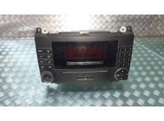 Recambio de sistema audio / radio cd para mercedes-benz clase b (w245) 180 cdi (245.207) referencia OEM IAM A1698700689  