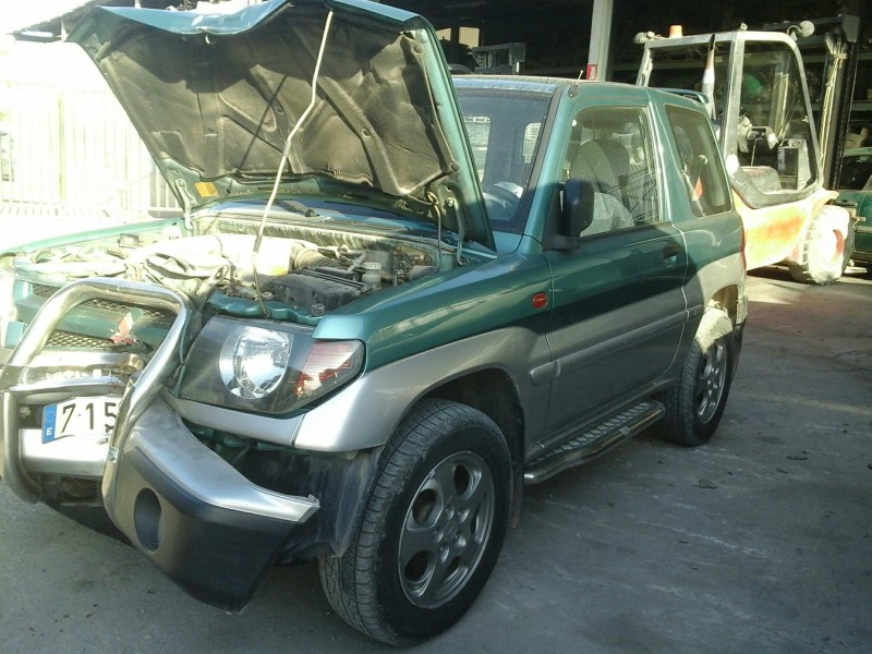 mitsubishi montero pinin (h60/h70) del año 2001
