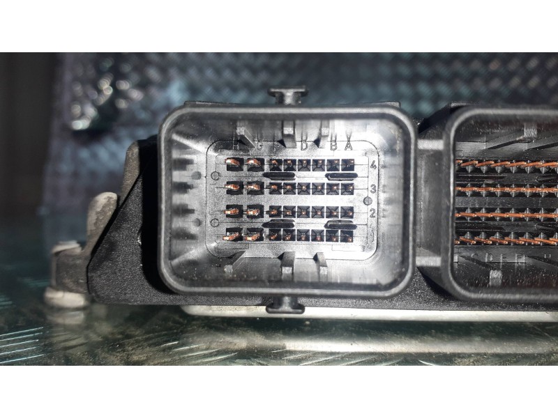 Recambio de centralita motor uce para citroen xsara picasso referencia OEM IAM 9656161680 0281012468 BOSCH