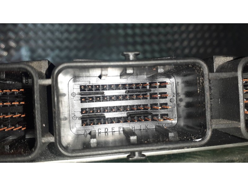 Recambio de centralita motor uce para citroen xsara picasso referencia OEM IAM 9656161680 0281012468 BOSCH