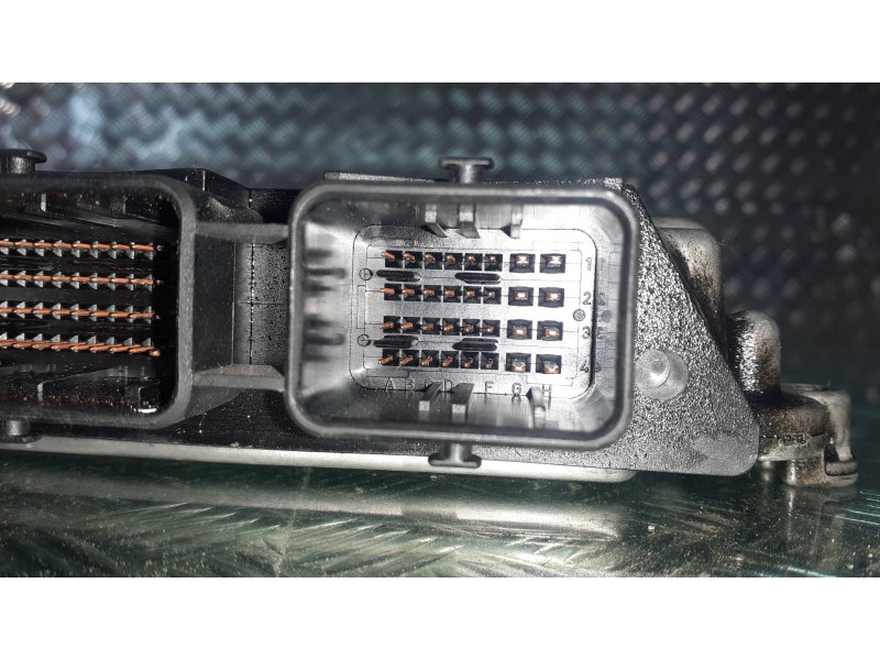 Recambio de centralita motor uce para citroen xsara picasso referencia OEM IAM 9656161680 0281012468 BOSCH