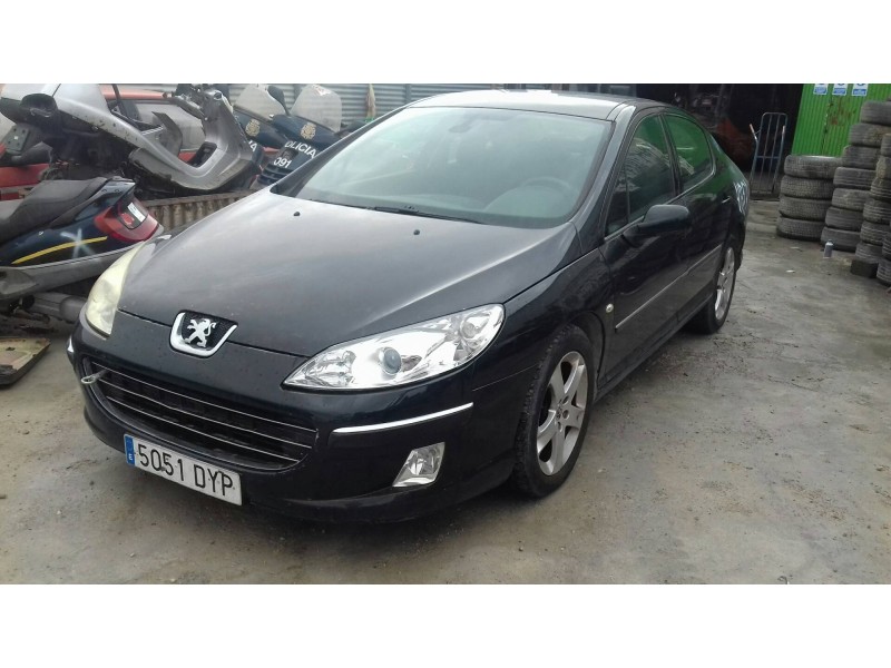 peugeot 407 del año 2006