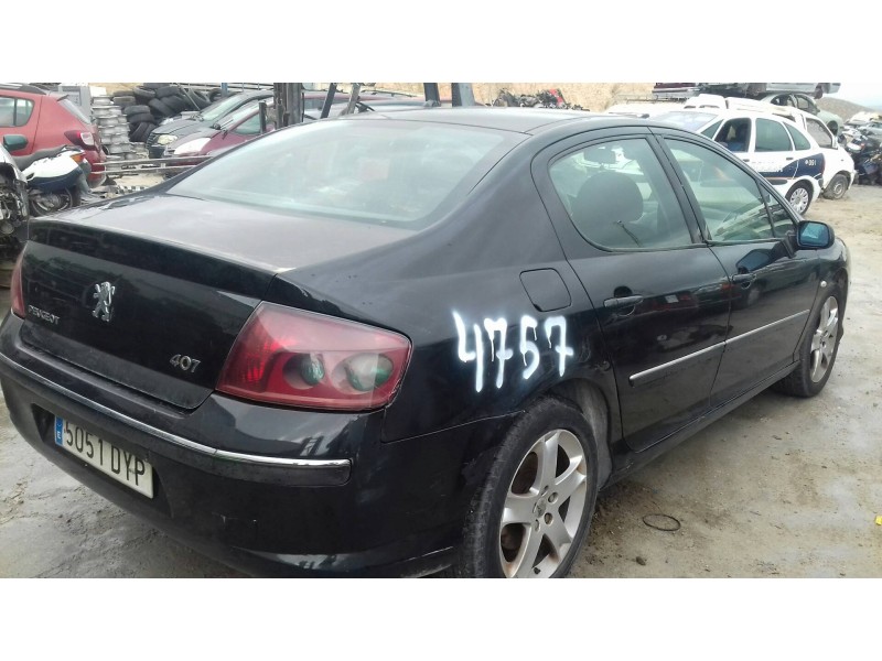 peugeot 407 del año 2006