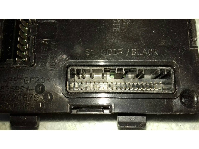 Recambio de modulo electronico para renault captur xmod referencia OEM IAM 284B14456R  