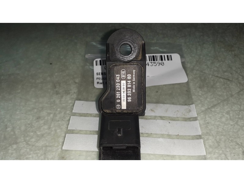 Recambio de sensor presion para peugeot 1007 sport referencia OEM IAM 9639381480  0261230043