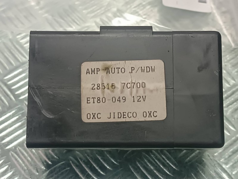 Recambio de modulo electronico para nissan vanette cargo (hc23) furg. referencia OEM IAM 286157C700 ET80049 CONECTOR 8 PINES