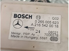 Recambio de sensor para mercedes-benz clase b (w245) 180 cdi (245.207) referencia OEM IAM A2165420018 0265005623 BOSCH 2