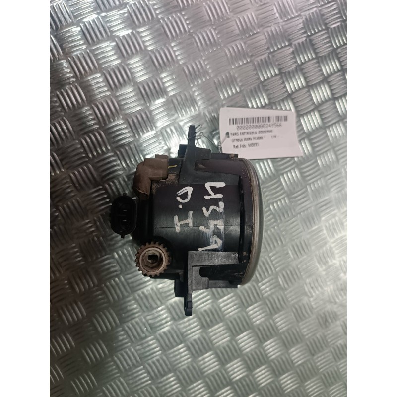 Recambio de faro antiniebla izquierdo para citroen xsara picasso referencia OEM IAM 965021 89204711 CONECTOR 2 PINES