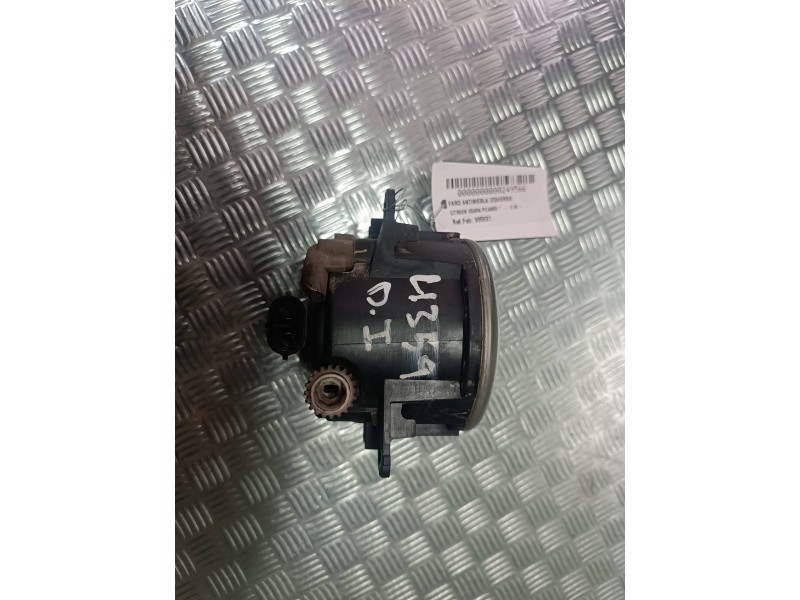 Recambio de faro antiniebla izquierdo para citroen xsara picasso referencia OEM IAM 965021 89204711 CONECTOR 2 PINES