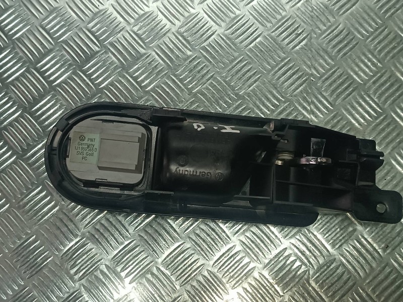 Recambio de maneta interior delantera izquierda para volkswagen bora berlina (1j2) referencia OEM IAM 3B1837113L 1J1959565D 