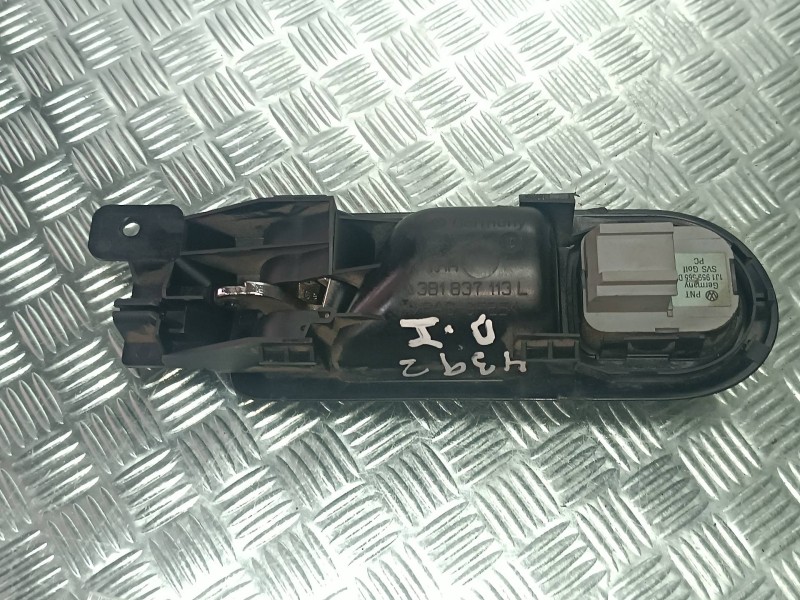 Recambio de maneta interior delantera izquierda para volkswagen bora berlina (1j2) referencia OEM IAM 3B1837113L 1J1959565D 