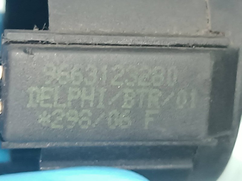 Recambio de centralita inmovilizador para peugeot 207 confort referencia OEM IAM 9663123280 29806F DELPHI