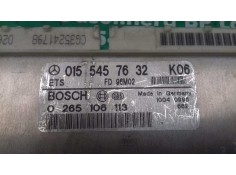 Recambio de centralita abs para mercedes-benz clase e (w210) berlina 230 (210.037) referencia OEM IAM 0155457632K06 0265106113 B 2