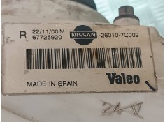 Recambio de faro derecho para nissan vanette cargo (hc23) furg. referencia OEM IAM 260107C002 67725920 VALEO 2