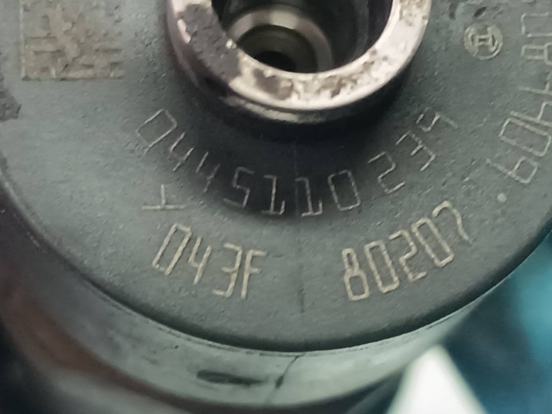 Recambio de inyector para citroen xsara picasso referencia OEM IAM 0445110239 CONECTOR 2 PINES BOSCH