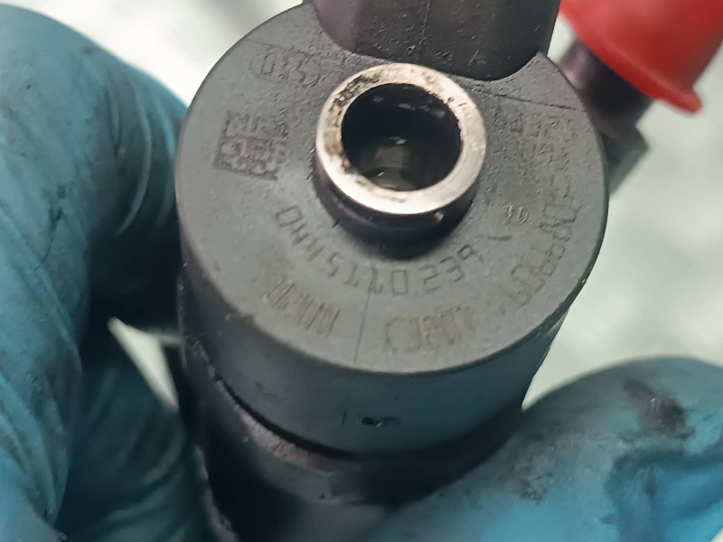 Recambio de inyector para citroen xsara picasso referencia OEM IAM 0445110239 CONECTOR 2 PINES BOSCH