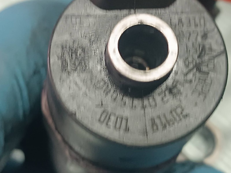 Recambio de inyector para citroen xsara picasso referencia OEM IAM 0445110239 CONECTOR 2 PINES BOSCH