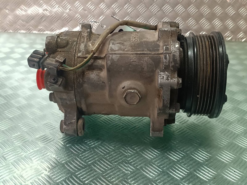 Recambio de compresor aire acondicionado para volkswagen polo berlina (6n2) conceptline referencia OEM IAM 6N0820803B SD6V12 R13