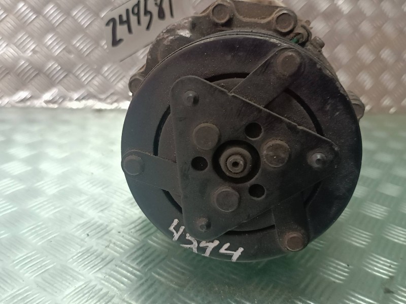 Recambio de compresor aire acondicionado para volkswagen polo berlina (6n2) conceptline referencia OEM IAM 6N0820803B SD6V12 R13