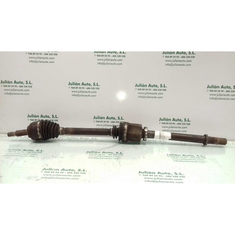 Recambio de transmision delantera derecha para renault megane ii berlina 5p confort authentique referencia OEM IAM 8200436366  