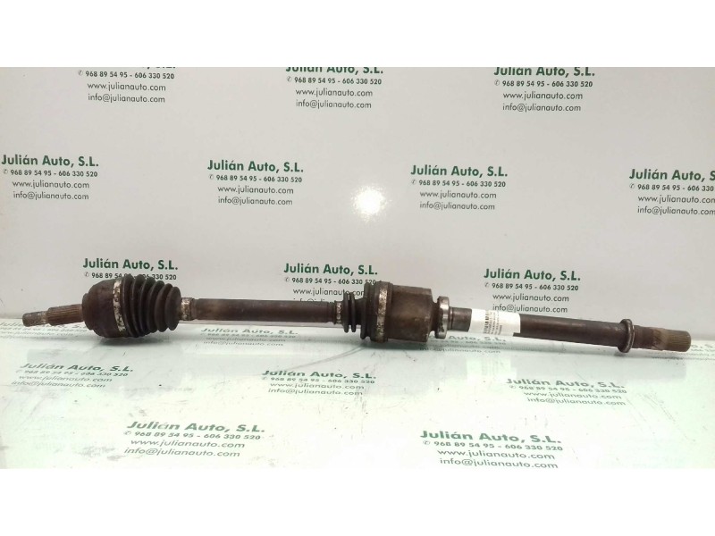 Recambio de transmision delantera derecha para renault megane ii berlina 5p confort authentique referencia OEM IAM 8200436366  