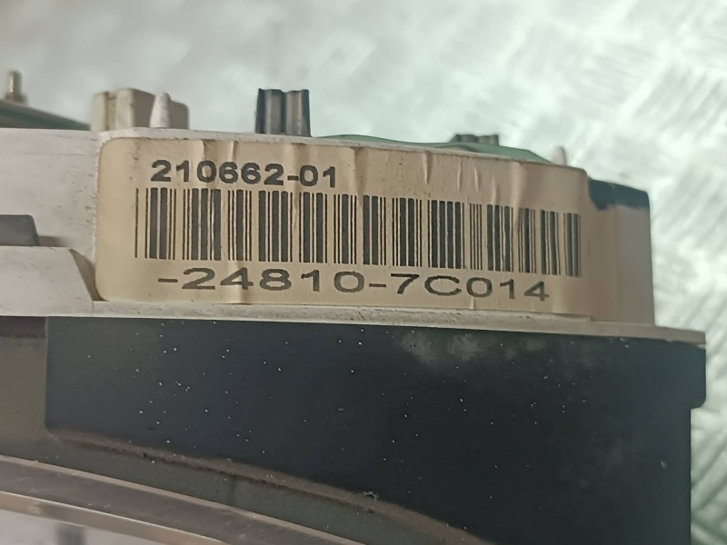 Recambio de cuadro instrumentos para nissan vanette cargo (hc23) furg. referencia OEM IAM 19663701 248107C014 