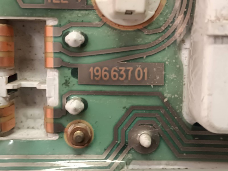 Recambio de cuadro instrumentos para nissan vanette cargo (hc23) furg. referencia OEM IAM 19663701 248107C014 