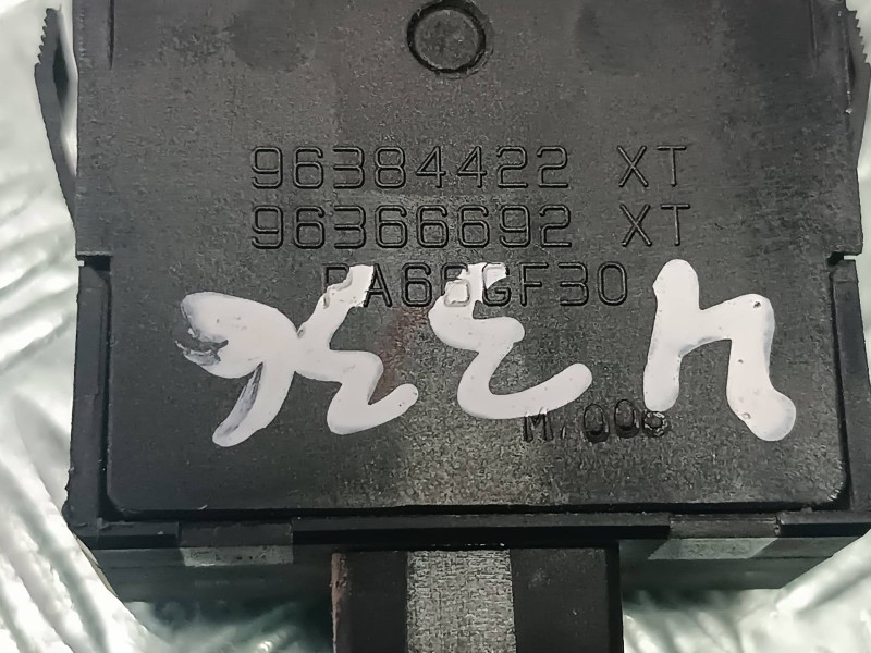 Recambio de mando luces para citroen c4 picasso sx referencia OEM IAM 96384422XT 96366692XT REGULADOR LUCES