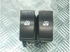 Recambio de mando elevalunas delantero izquierdo para renault laguna ii (bg0) referencia OEM IAM 26503 BLANCO CONECTOR 10 PINES